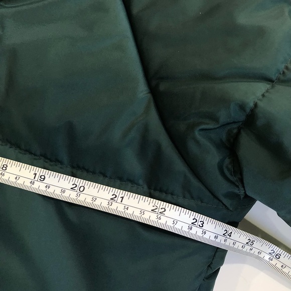 Vintage The Men’s Store At Sears Reversible Green & Nude/Tan Men’s Jacket - Picture 9 of 10